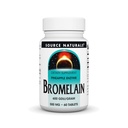 Źródło Naturals Bromelain 500 mg Proteolitic Enzym Supplement - 60 tabletek