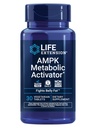 Life Extension AMPK Metabolic Activator *, Hesperidin, G. pentahyllum, Walka niechciany tłuszcz brzuszny, Target Total Fat, Gluten- Free, Wegetarianin, 1-Daily, Non-GMO, 30 Tabletki