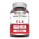 Amazing CLA (Conjufalid Linoleic Acid) 1250 Mg < 124; Softgels Supplement < 124; Non-GMO < 124; gluten- free < 124; Made in USA (1 Pack < 124; 120 Count)