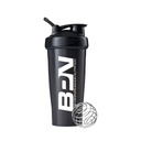 Butelka do shakera, butelka 28 oz Shaker z drucianą whiskey, czarna