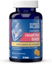 Mamuśka Błogość Postnatalne Wsparcie Energii i Recovery Gummies z Biotin & Collagen: Zdrowie i wspólne, Włosy, skóry i paznokci Witamina, Gluten Free, 60 Gummies (30 Służenie)