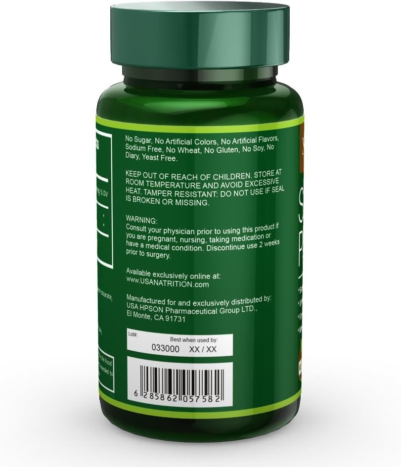 Saw Palmetto Herbal Supplements & Prostate Health - Prostate Support Formuła, Reducing częste oddawanie moczu, Wspiera Blocker DHT i zapobiega utracie włosów 80 Łatwe Połknięcie kapsułki na butelkę