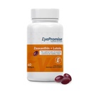 EyePromise Zeaksantyna + Luteina Witamina Eye - 60 Softgels Kapsułki wykonane z naturalnych składników dla diet Włączając gluten wolny i wegetariański - Chronić i poprawić swoje zdrowie oka Całkowicie