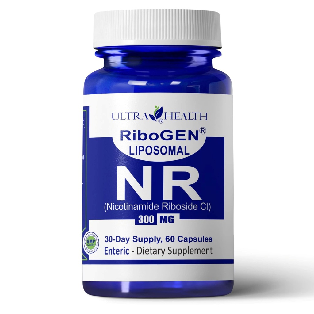Best Value Nikotynamid Ribozyd (NR) 300mg, New Enteric Capsules, Liposomal Coated for Highgest Biodostępność, NAD Supplement, Ultra High Pure. NMN alternatywa.