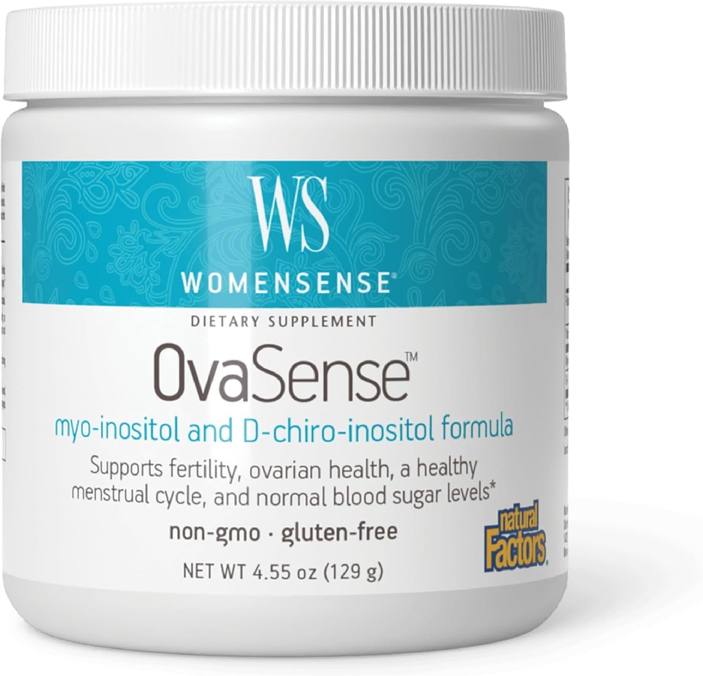Czynniki naturalne Womensensense, OvaSense, 4,55 oz 129 g