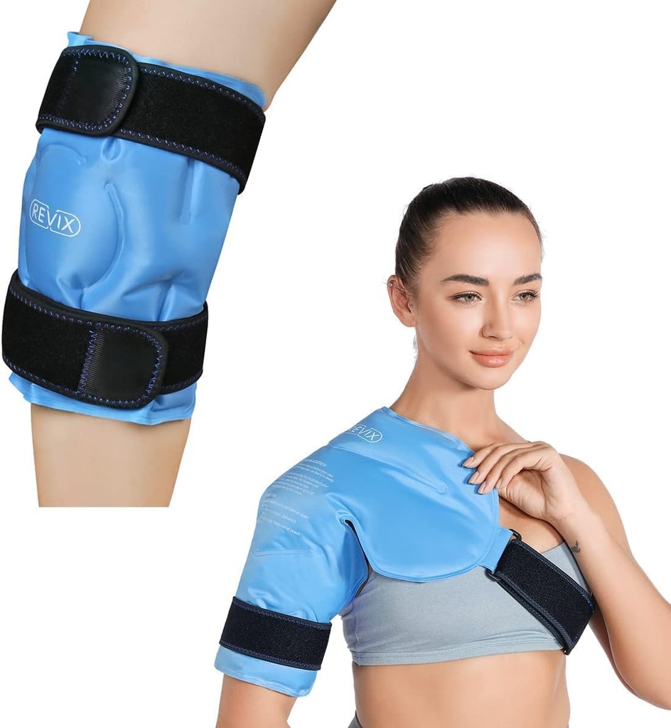 REVIX REVIX Ice Pack for Knee Pain Relief and Shoulder Ice Pack for Rauryies Reuseable