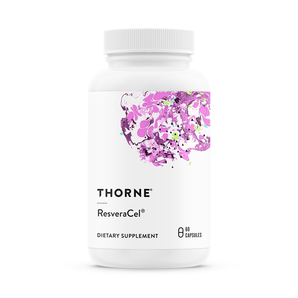 Cône - ResveraCel - Nikotynamid Ribozyd z Quercetin Phytosome & Resveratrol - Wsparcie zdrowego starzenia, Metylacja, Produkcja i Metabolizm energii komórkowej * - 30 Służenie