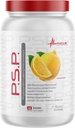 Metaboliczne odżywianie P.S.P. Physique Stymulowanie PreWorkout 672g Zero cukru Kofeina wolna (Lemonade)