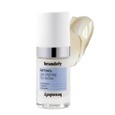 Brandefy Retinol + Niacynamid Antystarzejące się serum - pod kremem do oczu dla ciemnych kręgów i zmarszczek - Peptyd, kofeina, Witamina C E krem do oczu - Made in The USA (O.5 Oz)