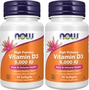 Teraz witamina D-3 5000 j.m. - 30 Softgels (Opakowanie po 2)