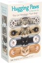 Huging Paws - Cat Themed Bandages z Hug- a- BooBoo, The Amazing Cat Bandages That Hug! Piękny Kot Bandaże z obrazem kota rzeczywistych kotów ratowniczych! Wielki kot kochanek prezent! 24 Count Box