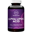 MRM Nutrition Alpha Lipoic Acid Acidum 124; 300mg ALA Acidum 124; Cell Protection Acidum 124; Liver Health + Detoksycation Acidum 124; Pottent Antioksydant Acid 124; Witamina C + E Regeneration 124; 60 Servings