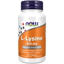 Teraz suplementy żywności, L-lizyna (L- Lysine Hydrochloride) 500 mg, Amino Acid, 100 Count (Pack of 1)