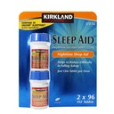 Kirkland Signature Sleep Aid Doksylamina Succinate 25 Mg, 192- Count (Opakowanie po 3)