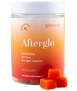 Globition Afterglo Gummies - Suplement kosmetyczny z witaminą A, witaminą C i witaminą E dla skóry promienistej - Wygładza skórę i zwiększa elastyczność skóry - 60 Gummies