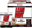 Labrada Carb Watchers Lean Body Hi- Protein Meal Explacement Shake, Czekoladowe lody, 2.29 Ounce (Opakowanie 42)