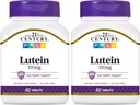 21. Century Lutein 10 mg tabletki, 60 sztuk (opakowanie po 2)