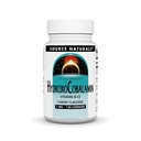 Źródło Naturals HydroxoCobalamin, Witamina B- 12, 1 mg - 120 Cherry Flavored Lozenges