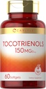 Carlyle Tocotrienols Supplement Agregat 124; 150mg Agregat 124; 60 Softgels Agregat 124; Non- GMO and gluten free complex