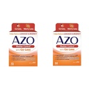 AZO Bladder Control z Go- Less dla pilnych i wycieku ulgi 124; 72 & 54 kapsułki