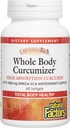 CurcuminRich całego ciała Curcumizer przez naturalne czynniki, Wspiera zdrowe serce, łączniki, Mózg i zapalne Response Omega-3 EPA i DHA, 60 softgeli (30 porcji)