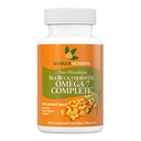 SEABUCKWONDERS Organic Sea Buckthorn Oil, Omega- 7 Kompletne softgels, 60 Count, z Omega 3, 6 & 9, Wspiera włosy, skóry i paznokci zdrowia, 1000mg na serwowanie