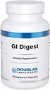Douglas Laboratories G.I. Digest 124; Complete Enzyme Formula Włączając gluten i nabiał Enzymy 124; 90 Kapsułki