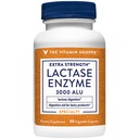 Dodatkowa siła Lactase Enzyme a "Digestive Aid a" 3000 ALU (90 Kapsułki roślinne)