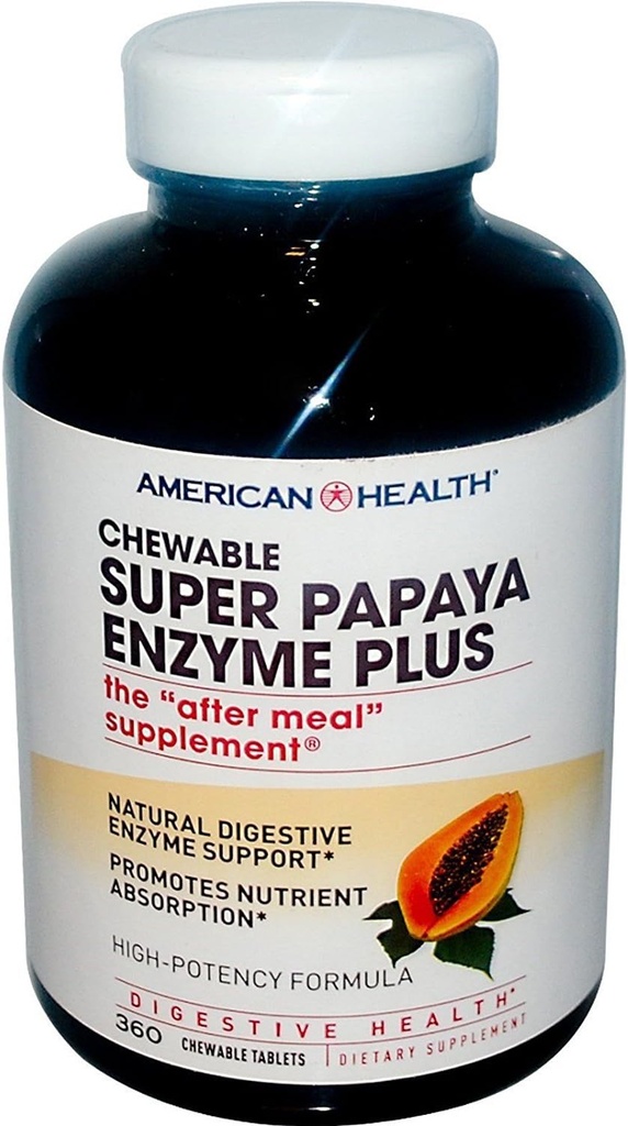 American Health Papaya Enzyme Plus