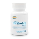 Forskolina (Coleus Forskohlii) Ekstrakt, 100 mg, 60 Kapsułek roślinnych