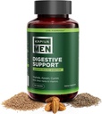 Suplement Digestive Support z Triphala, Ajwain, Cumin i innych ziół i witamin, Wspiera zdrową trawienie i Gut Health, 60 Day Supply, 120 Kapsułki