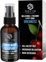 Płynne Nano Sleep Aid Spray Melatonin, GABA, L- Theanine, 5- HTP Suplement mieszanki, Promotes Spokojny, Resteful Sleep & Restoration, Płynny Sen Pomoc dla dorosłych, Dreamzzz przez Sistem