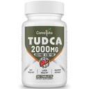 TUDCA Wątroba suplementy 2000mg - Silny Bile Salts Wsparcie wątroby Detox & Cleanse - Wątroba i pęcherzyk żółciowy Health Applica- Łatwy połykać tablets- 30 Days Supply