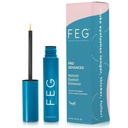 FEG Pro Advanced Natural Eyelash Enhancer Serum dla szybkiego wzrostu Lash 124; Extra Siła Lash Serum dla wzrostu Grubość, Full i Długie Oczopląsy do 124; 3 ml Generyczny 124; Stymuluje przyrost naturalny