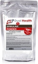 Dual Health Body & Mind Pure Spirulina Proszek (5 funtów) Nienapromieniowane białka Superfood suplementy luzem