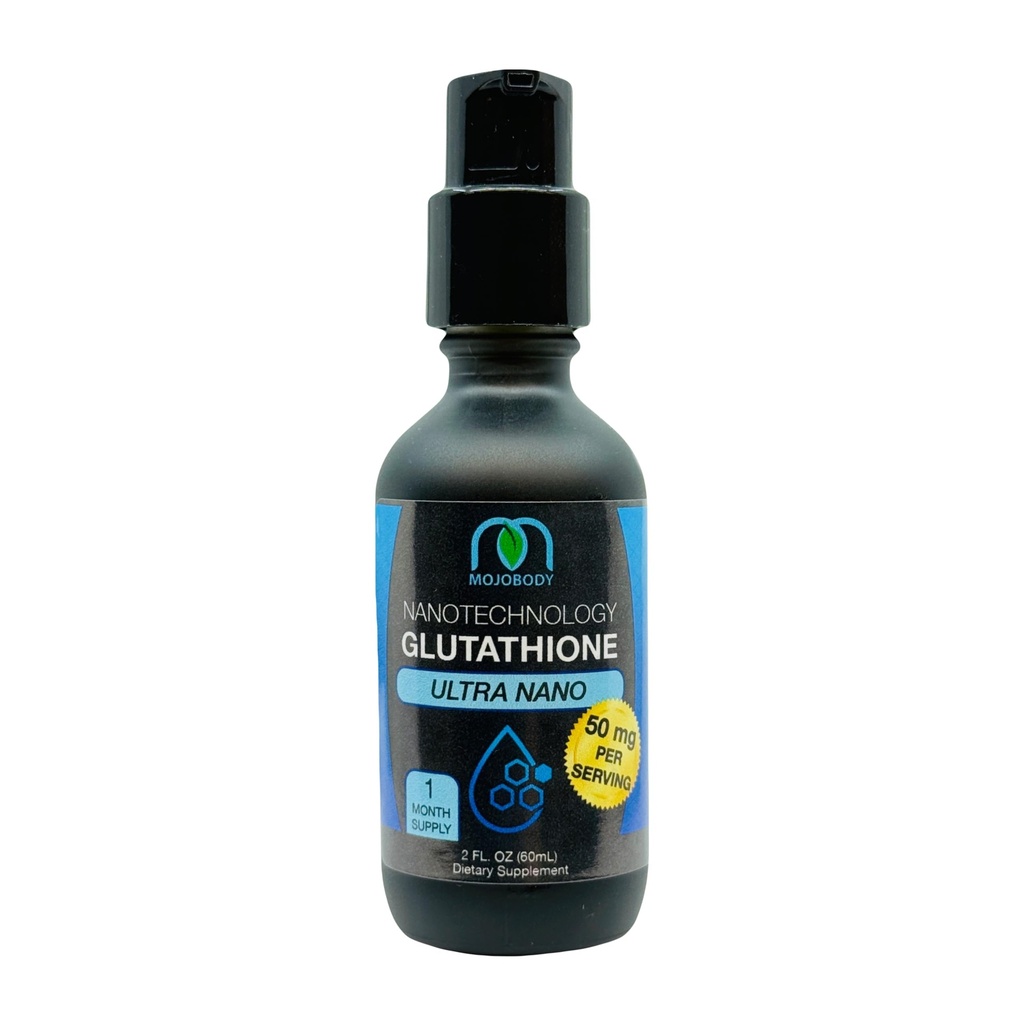 Nano Glutatione 2oz Pompa Butelka: Podnieść swoje zdrowie z 100% Wchłanianie Ultra Nanotechnologia Glutation Mistrz Przeciwutleniacz