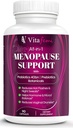 Najlepsze oceniane bardzo skuteczne wsparcie menopauzy, Probiotyki menopauzy, Gorące błyski, nocne poty, Hormony równowagi, Mood Swings, DIM, Black Cohosh, Dong Quai, 40Bn CFU