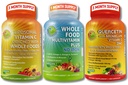 Wegański zestaw wsparcia immunologicznego i przeciwutleniającego - Witamina Liposomalna C 1500mg z Acerolą organiczną & Camu Camu + Quercetin 500mg z Bromelainem, Cynk & Witamina C + Wegańska cała żywność Multiwitamina Bez Żelaza