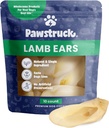 Pastucked Natural Lamb Chew Treats for Small & Medium Dogs - Zdrowy, Niski Tłuszcz, Brak sztucznych środków konserwujących, Pojedynczy składnik, Wysoka strawność - 10 Count - Packaging May Vary