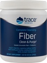 Ślady minerałów Kompletny fiber oczyszczający - Fiber Supplement for Gut Health Support - Drink Mix Powder to Aid Healthy Destination - Rozpuszczalny i nierozpuszczalny wzór włóknisty z probiotykami - 8.5 oz (30 Servings)