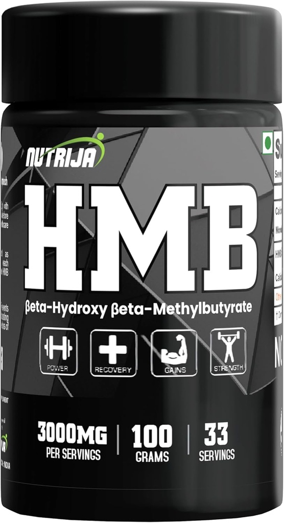 Proszek HMB (Beta- Hydroxy Beta- Metylomaślan) 100 gramów - czysta HMB