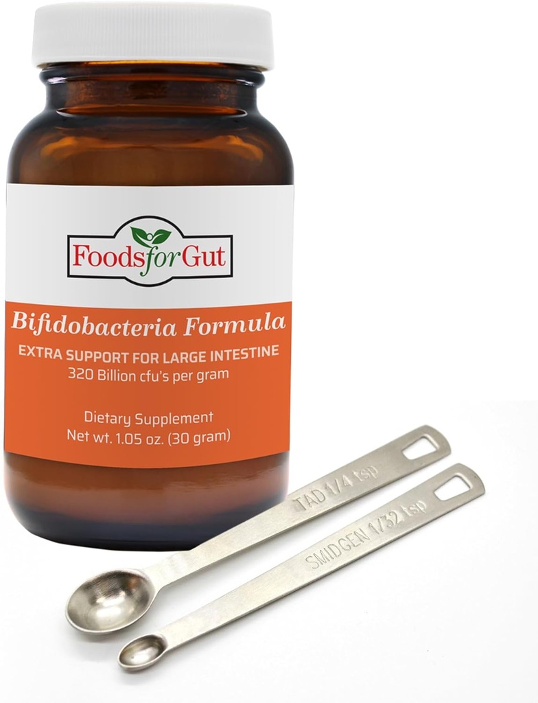 Żywność dla Gut Bifido Formuła 320 Miliard cfu 's 124; Wyprodukowany w USA 124; Bezpośrednie od producenta 124; No Third- Strona przechowywania 124; Digestive & Immune Support 124; Może pomóc Leaky Gut naprawy 124; 30 Grams (1.05 OZ)