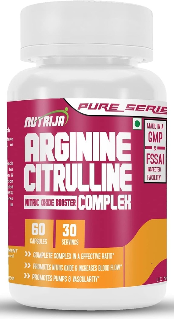 L- ARGININA I L- CITRULLINE COMPLEX ™ (60 kapsułek)