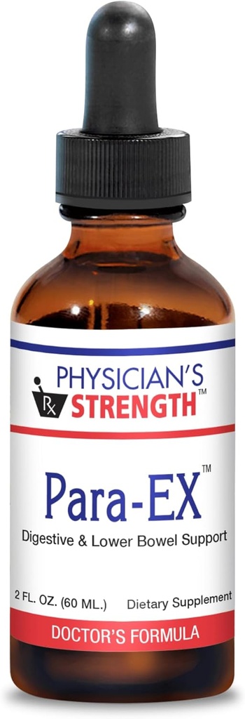 Siła lekarza para- EX - 2 fl oz - Wsparcie dla dolnych i trawiennych jelit - 86 Służenia