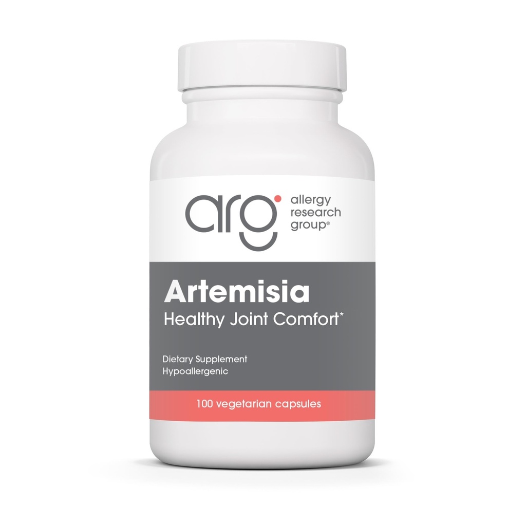 Alergia Research Group Artemisia Suplement diety - Mikrobial Balancer, Sweet Wormwood Extract, Hipoalergiczne, Kapsułki wegetariańskie, Gluten Free - 100 Hrabia