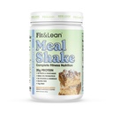 Fit & Lean Meal Shake, Tłuszcz Burning Meal Wymiana, Białko, Włókno, Probiotyki, Kawa Crumb Cake, 1lb, 10 Servings per Container