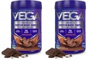 Vega Protein Made Simple, Dark Chocolate - Stewia Wolny Vegan Protein Powder, Roślina oparta, Zdrowe, Gluten Free, Pea Protein for Women and Men, 9.6 oz (Packaging May Vary) (Opakowanie 2)