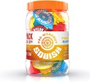 Squish pre Workout Energy Shots, Beta- Alanina, Citruline, Kofeina, L- Theanine, Alpha- GPC, Plant Based Ingredients Support and Enhance Workouts, Blue Repsberry, Prasa ananasowa, PR Punch, 12 szt.