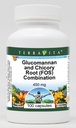 Skojarzenie glukomannanu i korzenia cykorii (FOS) - 450 mg (100 kapsułek, ZIN: 517028)