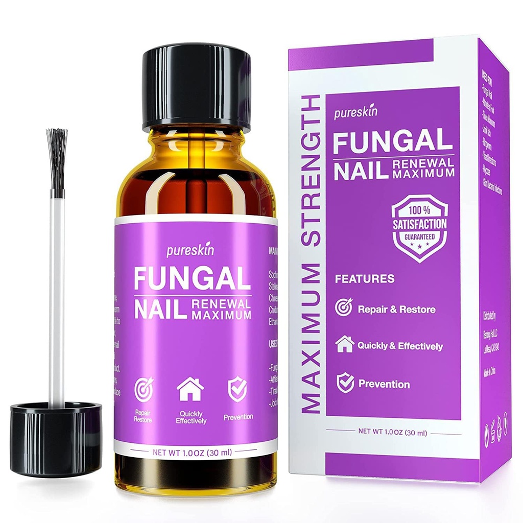 Toenail Fungus Revitalizer for Toenail & Fingernail: zaawansowana i skuteczna formuła